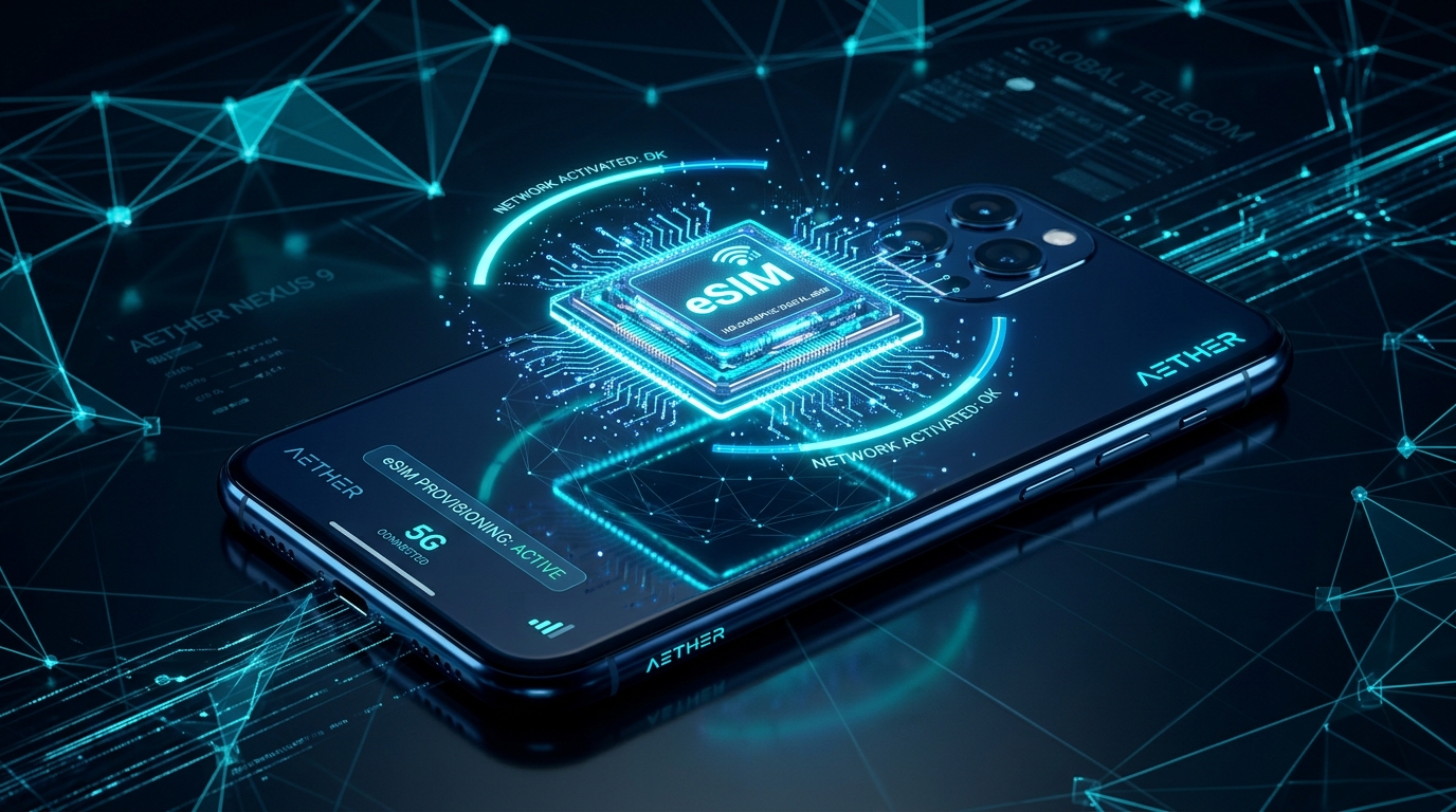O Futuro dos Smartphones Sem Gaveta de Chip e a Adoção Total do eSIM em Ambientes Corporativos e Frotas — eSIM & Tecnologia Móvel