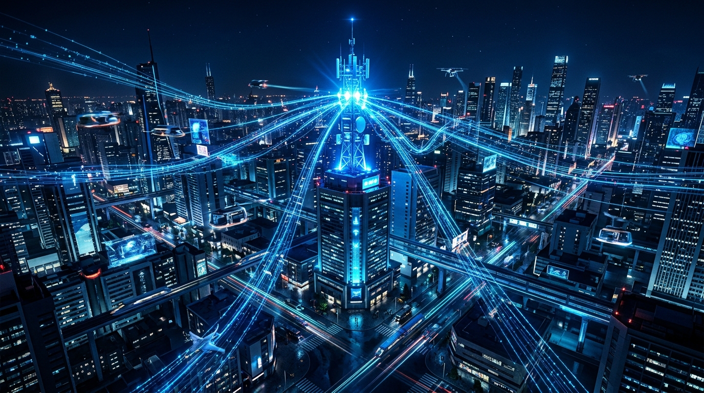 Internet Móvel para Condomínios e Bairros Sem Cabeamento de Fibra com Roteador Wi-Fi 6 de Alta Performance — Internet Ilimitada & 4G/5G