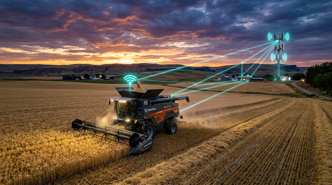 Internet Ilimitada no Campo Para Gestão Agrícola e Emissão de Notas Rurais para Telemetria de Pivôs e Tratores — Internet Rural & Áreas Remotas