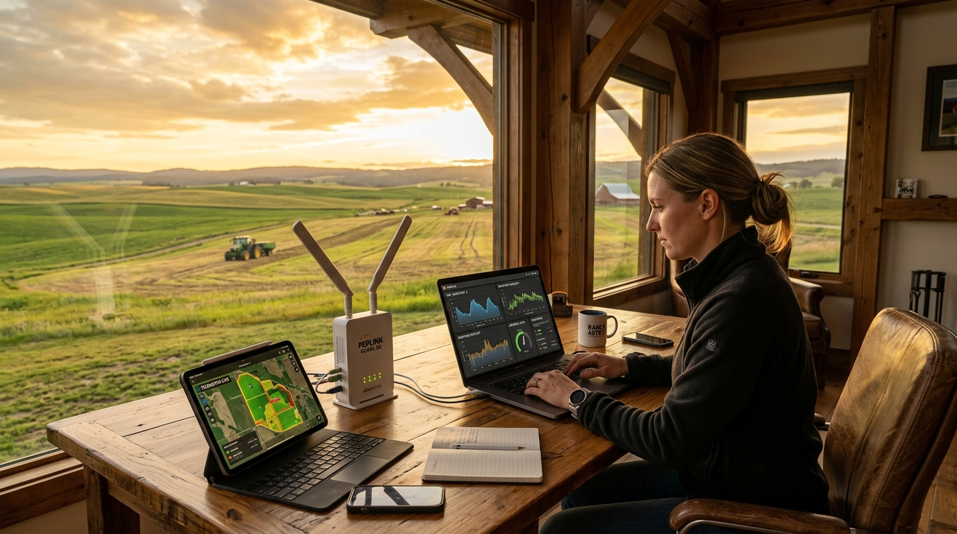 Como Proteger Equipamentos de Internet Rural Contra Raios e Descargas Atmosféricas em Rio Verde e Sudoeste Goiano — Internet Rural & Áreas Remotas