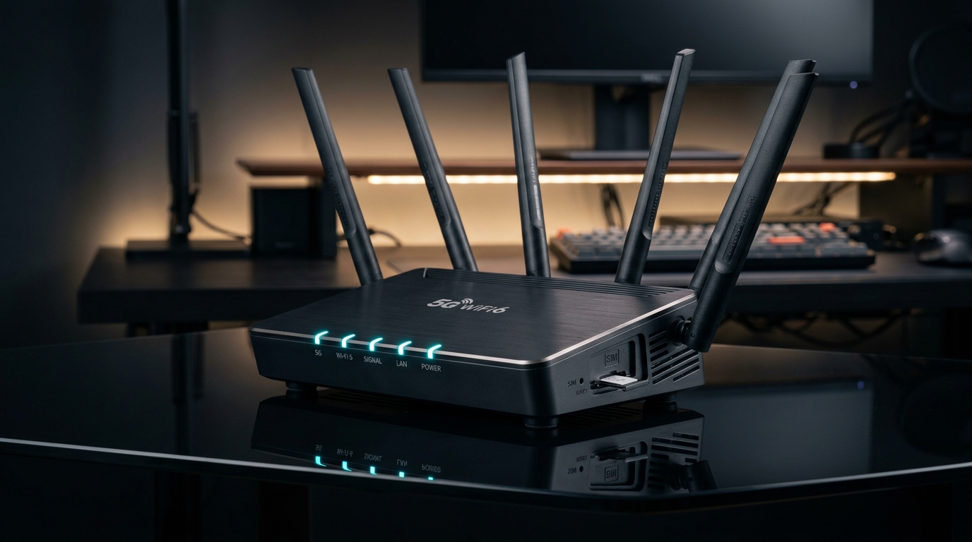 Como Atualizar o Firmware do Roteador 4G/5G com Segurança e Estabilidade para Zonas de Sombra de Sinal — Modems, Roteadores & Guias