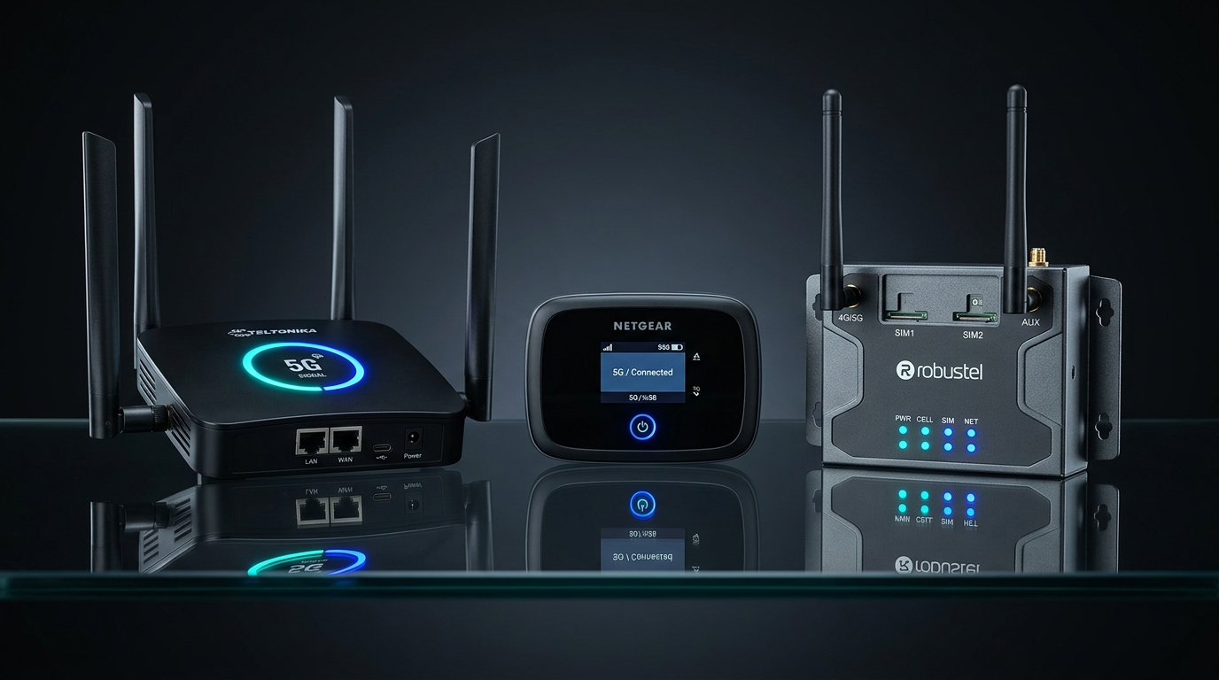 Como Transformar um Smartphone Antigo em Roteador Wi-Fi Temporário com Antenas Externas MIMO 2x2 — Modems, Roteadores & Guias